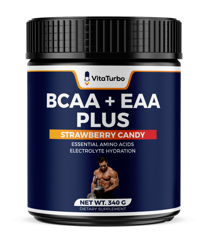 BCAA + EAA Plus (Strawberry Candy) - 340 Grams