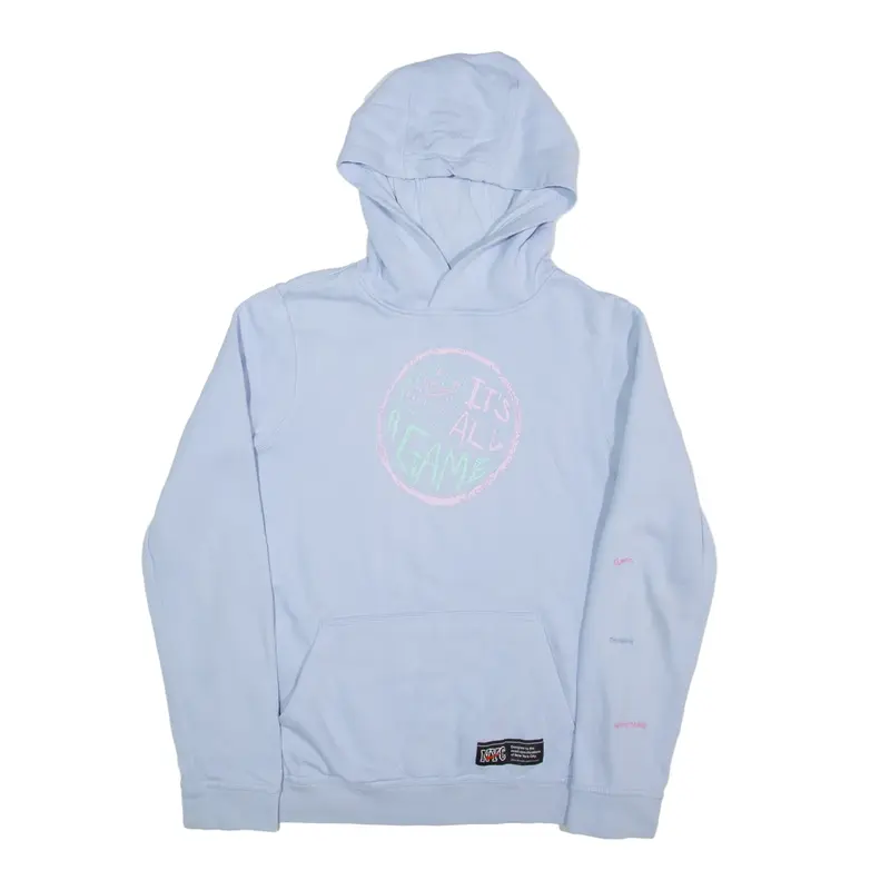 NIKE Its All A Dream Hoodie Blue Pullover Womens L