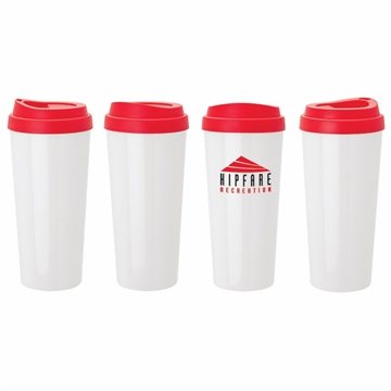 48 Customized 18 oz Double Wall Polypropylene Tumbler - Microwave ...