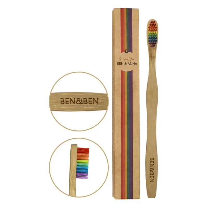 Ben & anna Bamboo Toothbrush, Ben and Ben