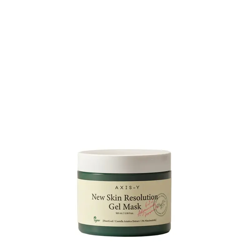 Axis y New Skin gel mask Resolution