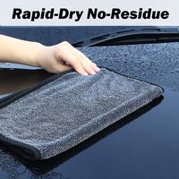 Shiny Wipes Shower Cleaning Towels, Microfiber Ultra Absorbent Bath Cloths, Easy Cleaning Rags for Bathroom, Windows, Car, Ho...