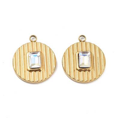 Ion Plating(IP) 304 Stainless Steel Pendant