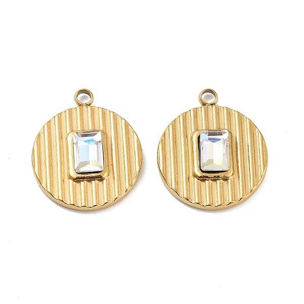 Ion Plating(IP) 304 Stainless Steel Pendant