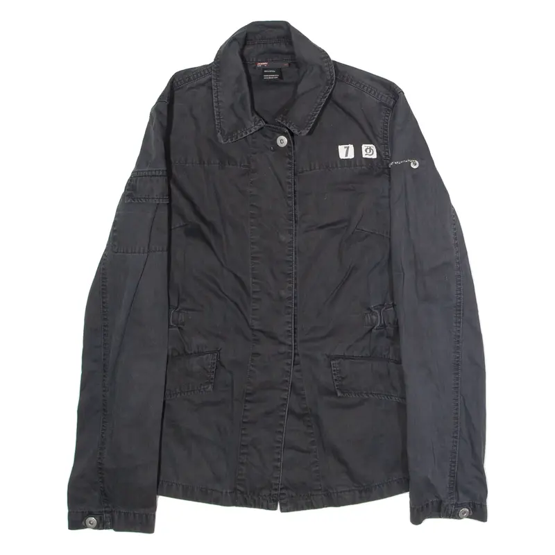 DIESEL Womens Jacket Black M