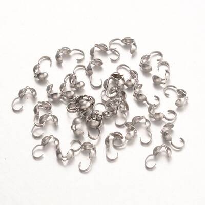 Tarnish Resistant 316 Surgical Stainless Steel Bead Tips