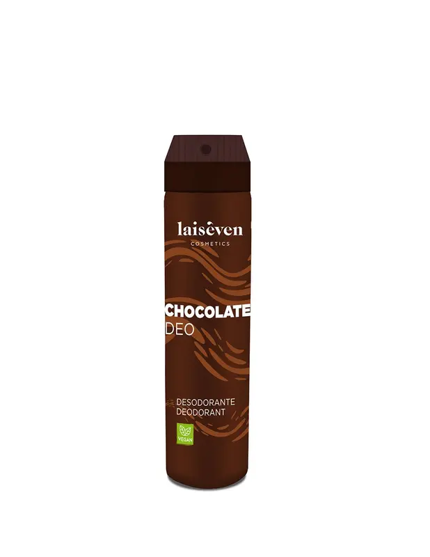 Laiseven Travel Deodorant Spray Chocolate 75ml