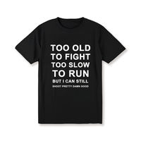 Plus Size Mens Crew Neck Short Sleeve T-Shirts - Breathable Slight Stretch Polyester Fabric, Random Letter Print, Trendy Summ...