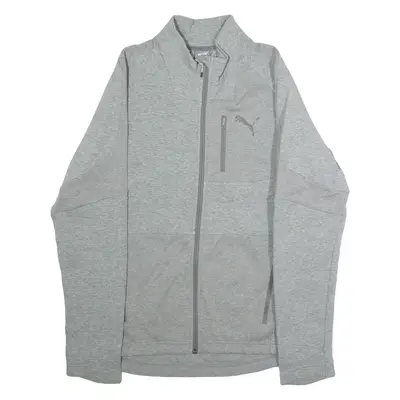 PUMA Mens Track Jacket Grey L
