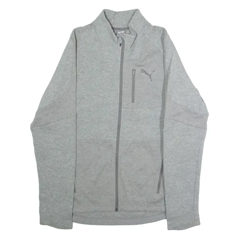 PUMA Mens Track Jacket Grey L