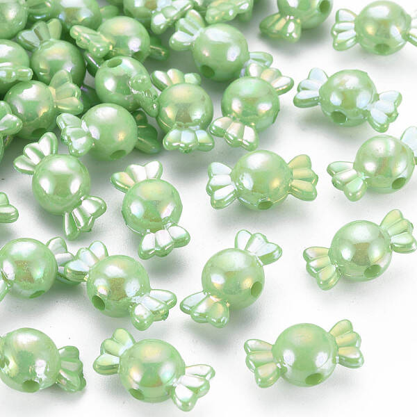 Opaque Acrylic Beads