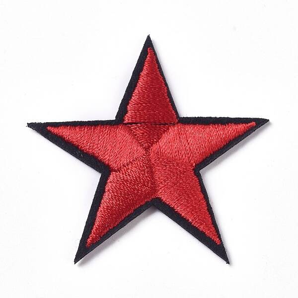 Computerized Embroidery Cloth Iron on/Sew on Patches