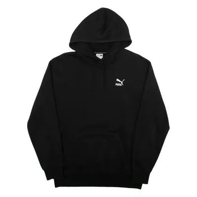 PUMA Mens Black Hoodie M
