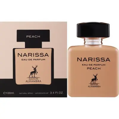 Alhambra Narissa Peach - EDP - Volume: 100 ml