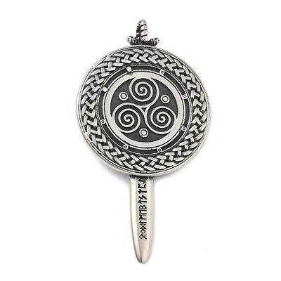 304 Stainless Steel Big Pendants