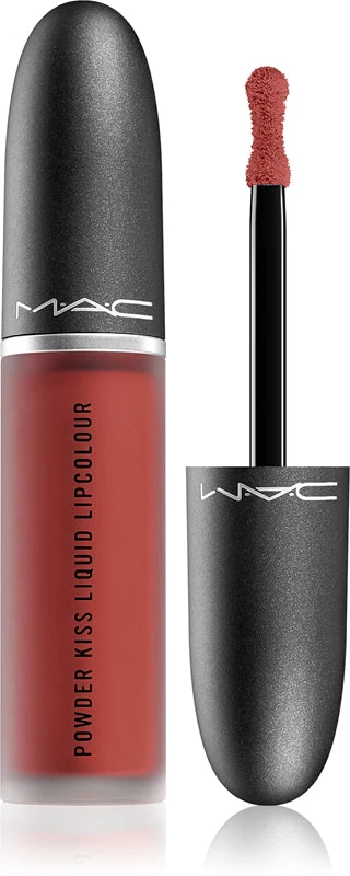 Mac Powder Kiss Marrakesh-Mere Liquid Lipstick (5ml)
