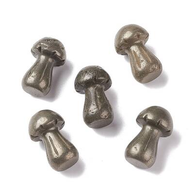 Natural Pyrite GuaSha Stone