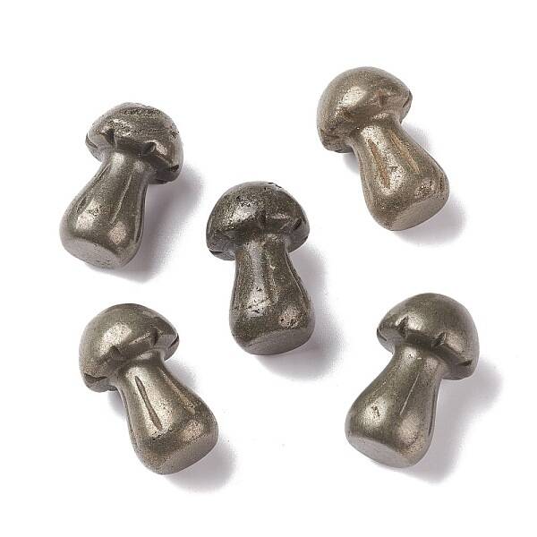 Natural Pyrite GuaSha Stone