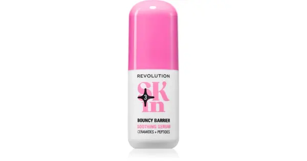 Revolution Skincare Go Gentle Bouncy Barrier Soothing Serum with Ceramides 30ml