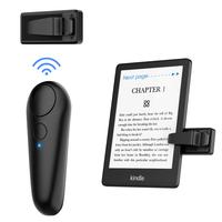 Wireless Page Turner for Kindle Handsfree Holder & Kindle Clicker Set Rechargeable Turner for Smartphone iPad Tablets Ebook R...