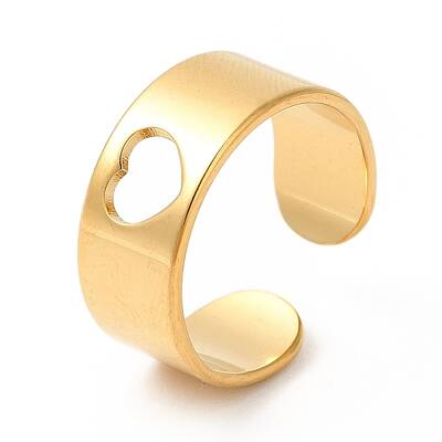 Ion Plating(IP) 201 Stainless Steel Ring