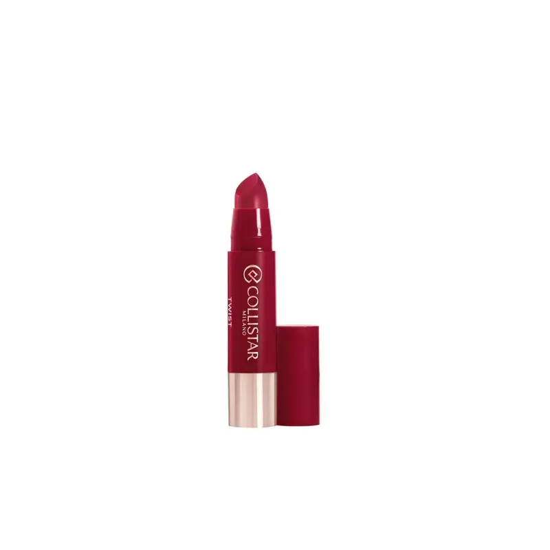 Collistar Moisturizing Lip Balm with Twist Gloss 2.8g - Shade: 215 Berry Kiss