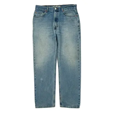 Regular Fit 505 Levis Jeans - 33W 31L Light Wash Cotton