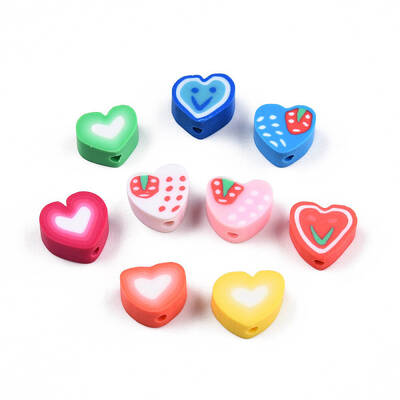 Handmade Polymer Clay Beads