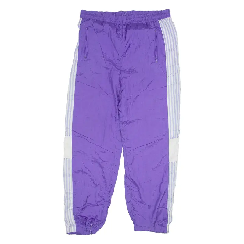 COLLECTION Womens Joggers Purple Tapered S W26 L43