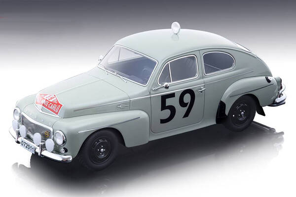 Volvo PV 544 59 Tom Trana/ Sune Lindstrom Rally Monte Carlo 1964 Mythos Series Limited Edition to 70 pieces Worldwide 1/18 Mo...