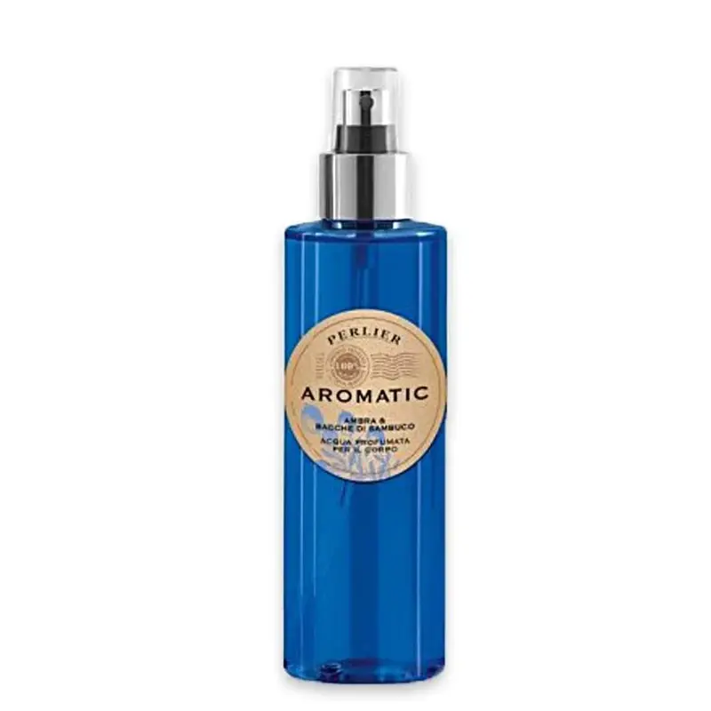 Perlier body water 200 ml amber