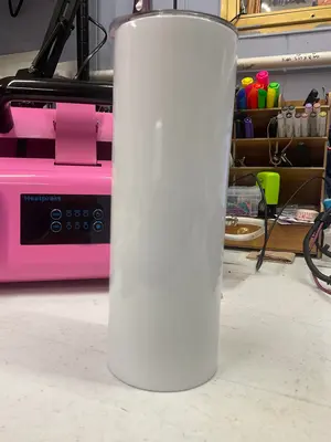 20oz stainless steel customizable tumbler live sales only