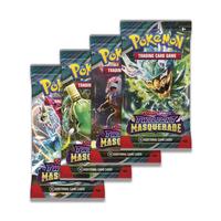 Scarlet & Violet-Twilight Masquerade Booster Pack (10 Cards) - Trading Card Game