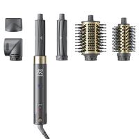 FanttikSolo AirWave, Fanttik 6 in 1 Auto Air Wrap Styler, High Speed Air Curling Iron, Safe Curling, Volumizing and Drying Ha...