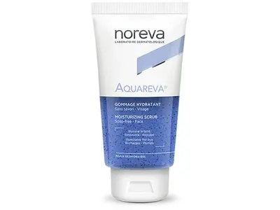 Noreva Aquareva Moisturizing Scrub Dehydrated Skin 75ml