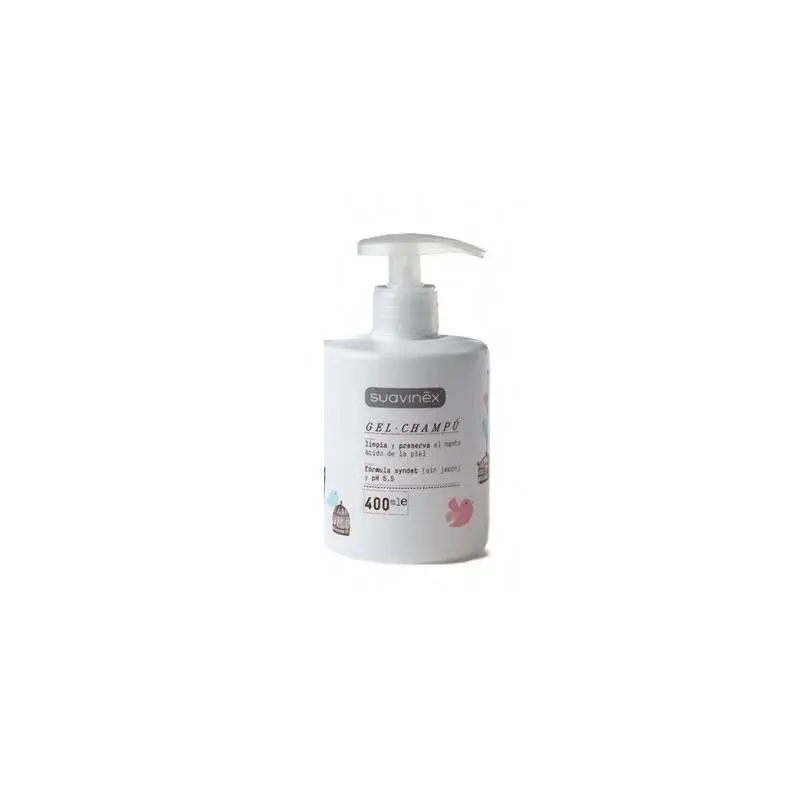 Suavinex™ Pediatric Foaming Gel-Shampoo 400 ml