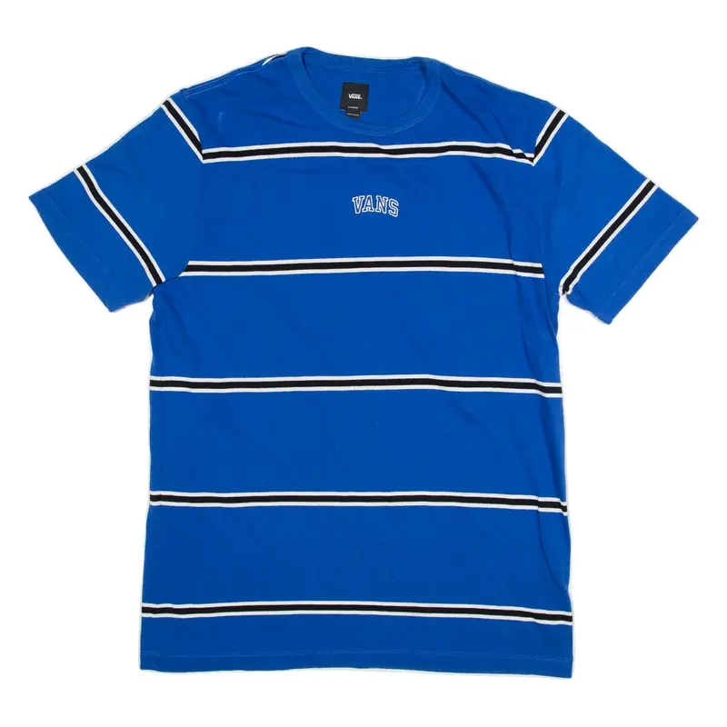 VANS Mens T-Shirt Blue XL