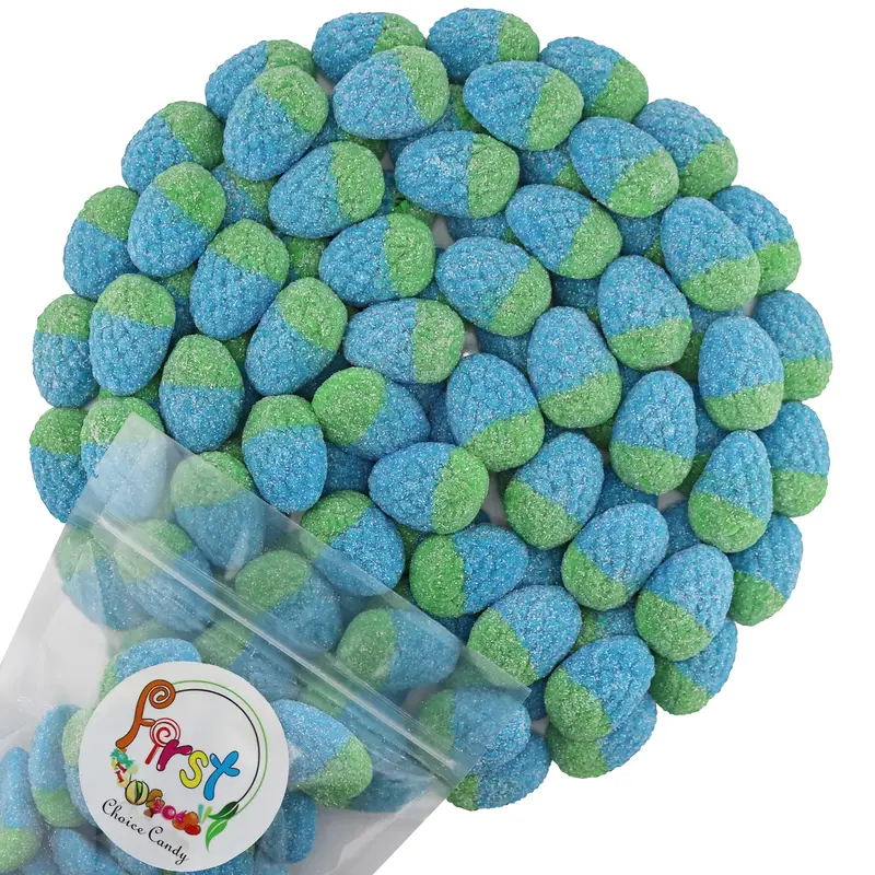 SOUR WILD BLUE RASPBERRY GUMMY 2 POUND BAG