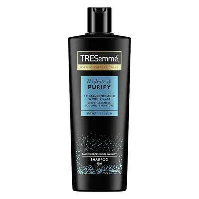 Tresemmé Purify & Hydrate (Shampoo) Shampoo Detergente Da 400 Ml Per Capelli Grassi