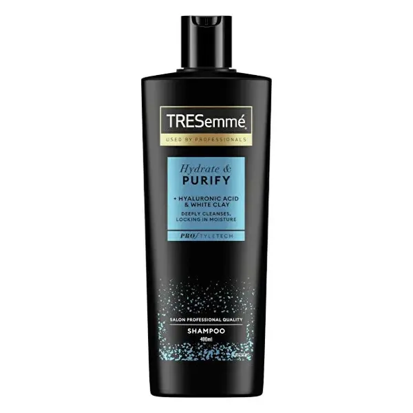Tresemmé Purify & Hydrate (Shampoo) Shampoo Detergente Da 400 Ml Per Capelli Grassi