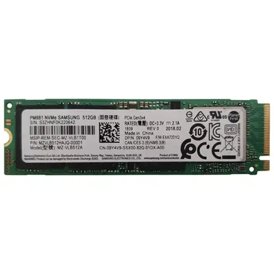 MZVLB512HAJQ-000D1 Samsung PM981 512GB Triple-Level-Cell PCI Express NVMe 3.0 x4 M.2 Solid State Drive