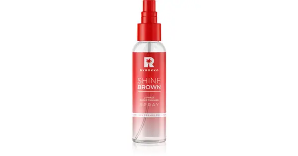 ByRokko Shine Brown Tan Accelerator and Prolonger in Watermelon Spray 104 ml
