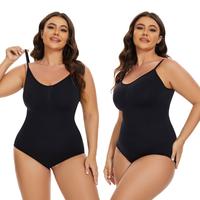 VVL Brief Bodysuit Seamless Covered Bust Shapewear  Tummy Control Butt Lifting Top Soft and Comfortable Womenswear Outdoorfun...