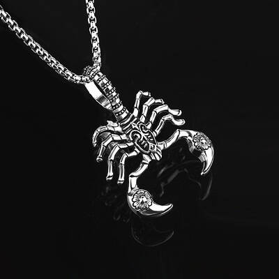 Stainless Steel Pendant Necklaces for Men