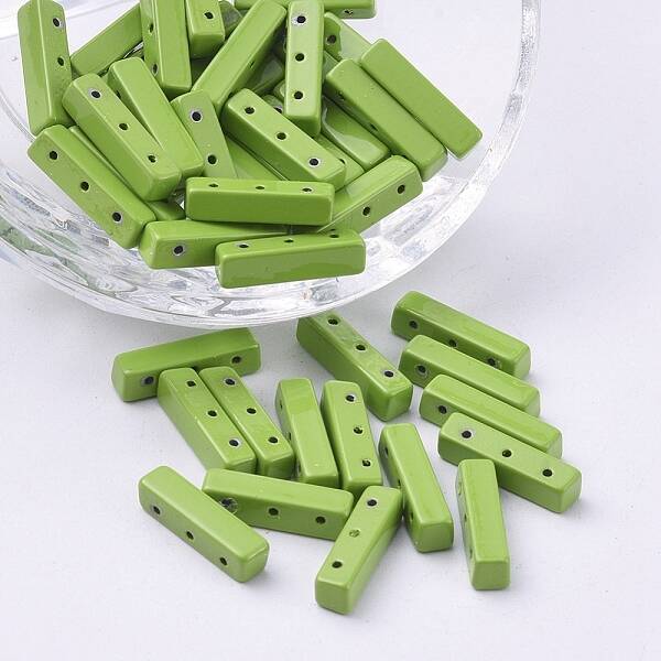 Spray Painted Alloy Multi-Strand Links