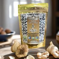 BN Black Garlic  Organic 3pcs USDA Certified,Non GMO,Vegan, Gluten Free Delicious Flavor 112g