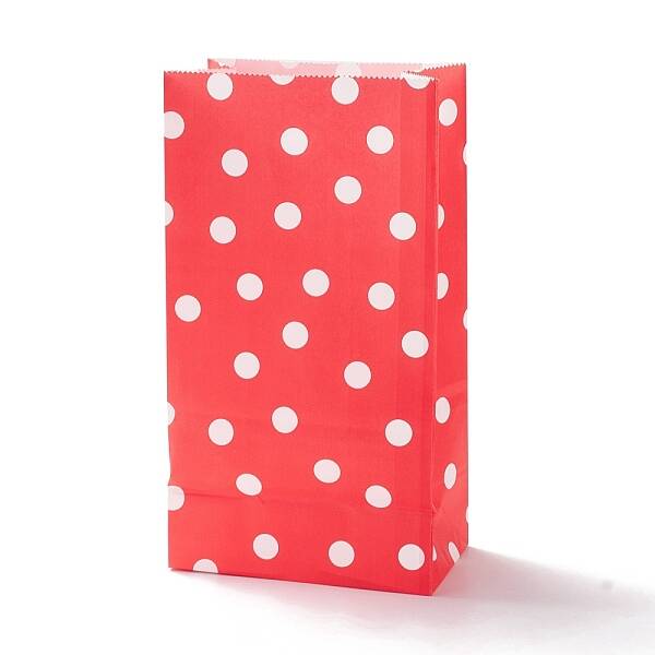 Rectangle Kraft Paper Bags