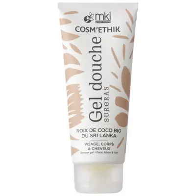 MKL Green Nature - Cosm'Ethik - Organic Sri Lankan Coconut Surgras Shower Gel 200ml