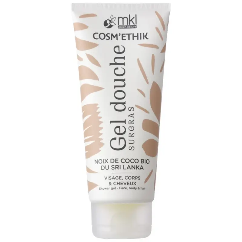 MKL Green Nature - Cosm'Ethik - Organic Sri Lankan Coconut Surgras Shower Gel 200ml