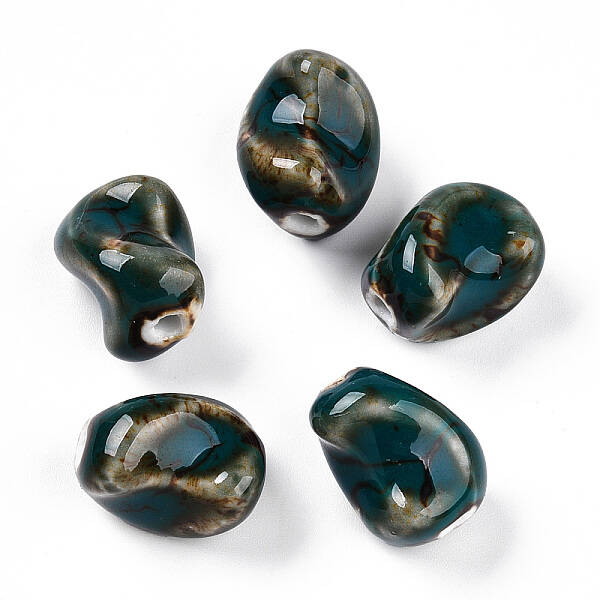 Handmade Porcelain Beads